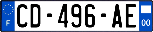 CD-496-AE