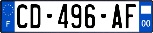 CD-496-AF