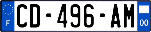 CD-496-AM