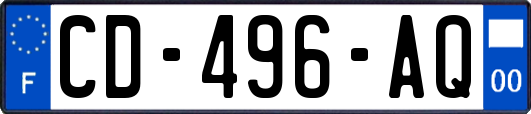 CD-496-AQ