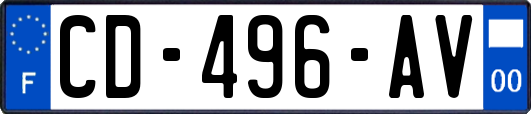 CD-496-AV