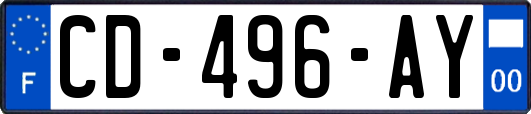 CD-496-AY
