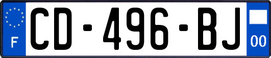 CD-496-BJ