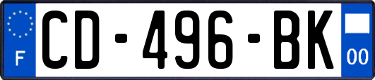 CD-496-BK