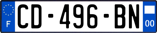 CD-496-BN