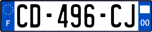 CD-496-CJ