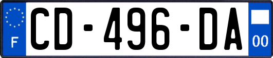 CD-496-DA