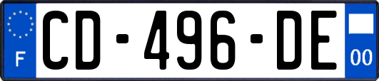 CD-496-DE