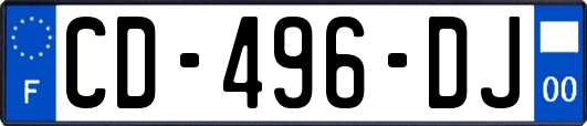 CD-496-DJ