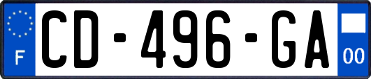 CD-496-GA