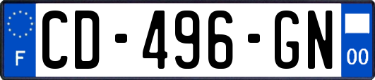 CD-496-GN