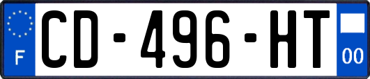 CD-496-HT