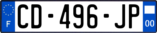 CD-496-JP
