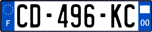 CD-496-KC