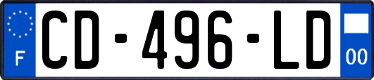 CD-496-LD