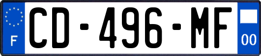 CD-496-MF