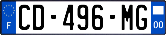 CD-496-MG