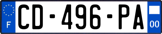 CD-496-PA