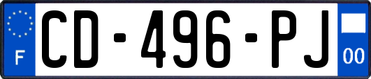CD-496-PJ