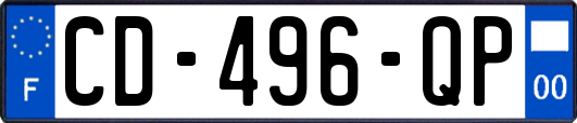 CD-496-QP