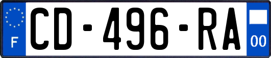 CD-496-RA