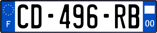 CD-496-RB