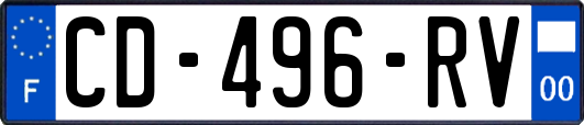 CD-496-RV
