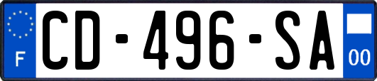CD-496-SA
