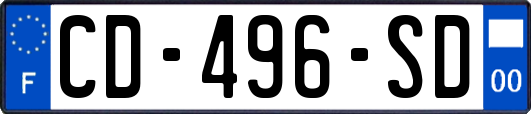 CD-496-SD