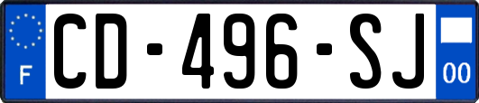 CD-496-SJ