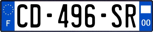 CD-496-SR