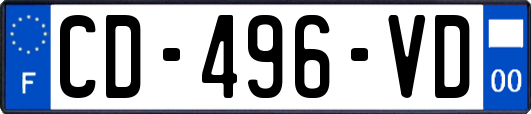 CD-496-VD