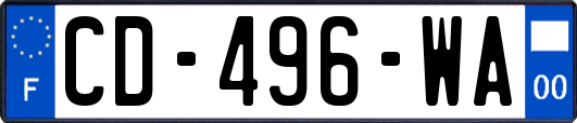 CD-496-WA
