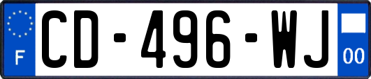 CD-496-WJ