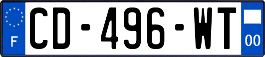 CD-496-WT