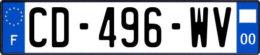 CD-496-WV