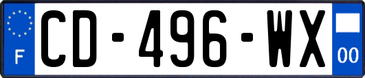 CD-496-WX