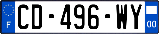 CD-496-WY