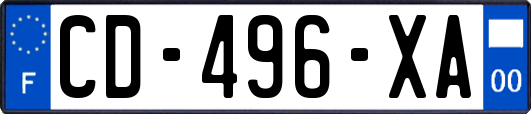 CD-496-XA