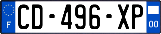 CD-496-XP