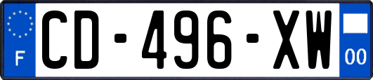 CD-496-XW