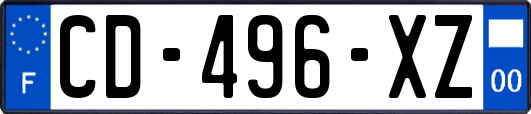 CD-496-XZ