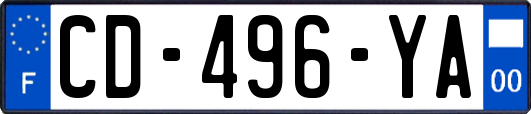 CD-496-YA