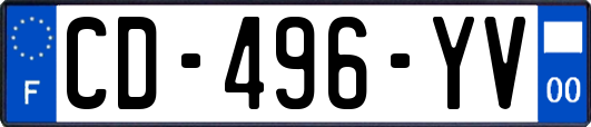 CD-496-YV