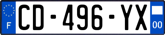 CD-496-YX