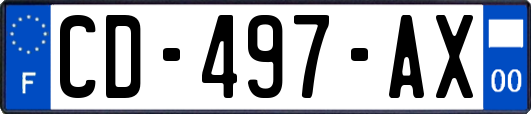 CD-497-AX