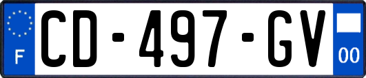 CD-497-GV