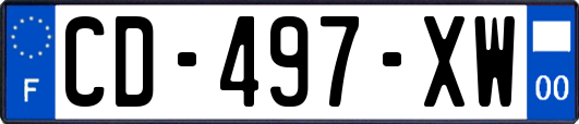 CD-497-XW