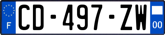 CD-497-ZW