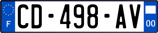 CD-498-AV